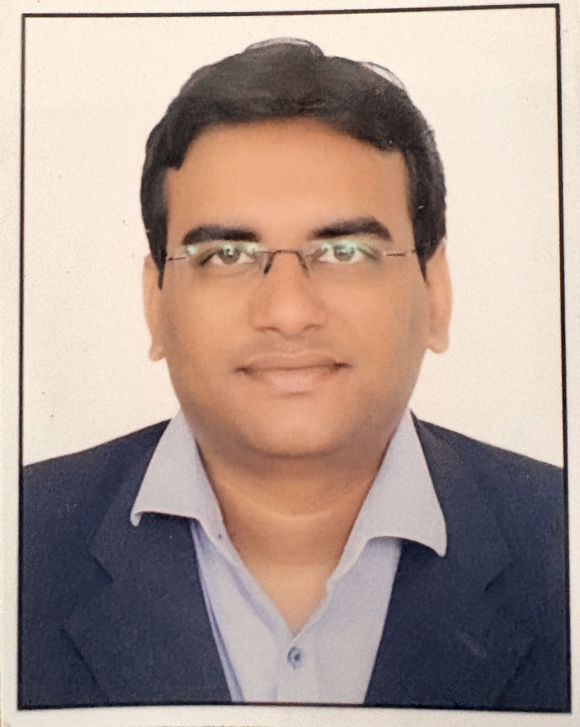 Mr. Nirav J. Chauhan
